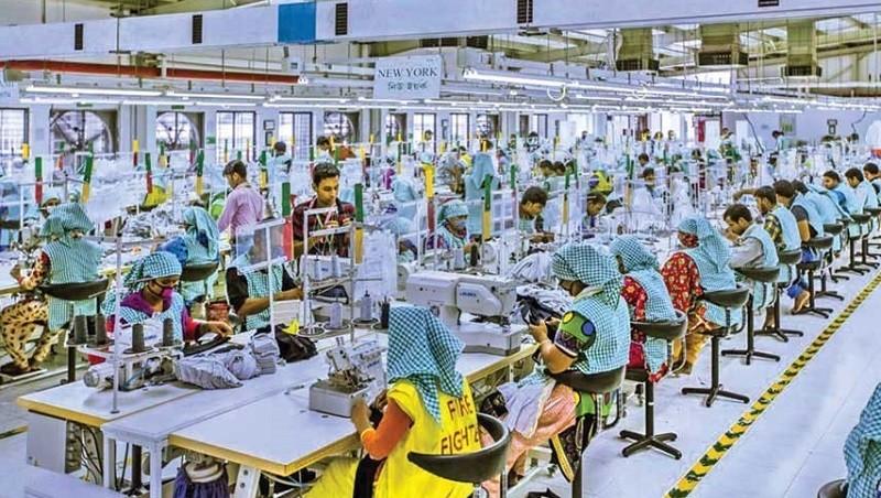 যুক্তরাষ্ট্রে পোশাক রফতানিতে বাংলাদেশের প্রবৃদ্ধি ২৫ শতাংশ