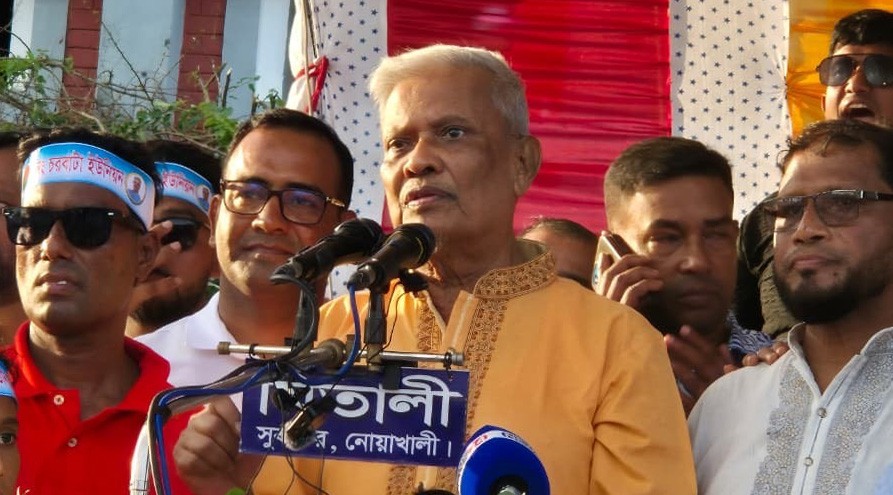 বিভেদ ভুলে গিয়ে ফ্যাসিবাদের কবর রচনা করা হবে: মোহাম্মদ শাহজাহান