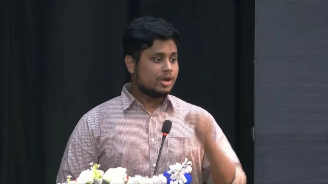 অন্তর্বর্তী সরকারের ব্যর্থতার দায় এনসিপিকে নিতে হচ্ছে: হাসনাত আবদুল্লাহ