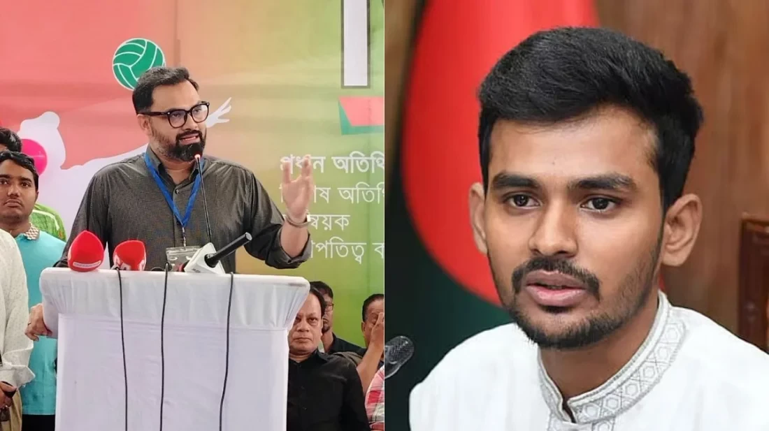 ভোটারদের ডেকে নিয়ে হুমকি দিয়েছেন ক্রীড়া উপদেষ্টা, অভিযোগ আমিনুলের