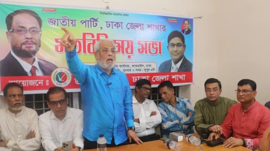 পাতানো নির্বাচন হতে দেওয়া হবে না: জিএম কাদের