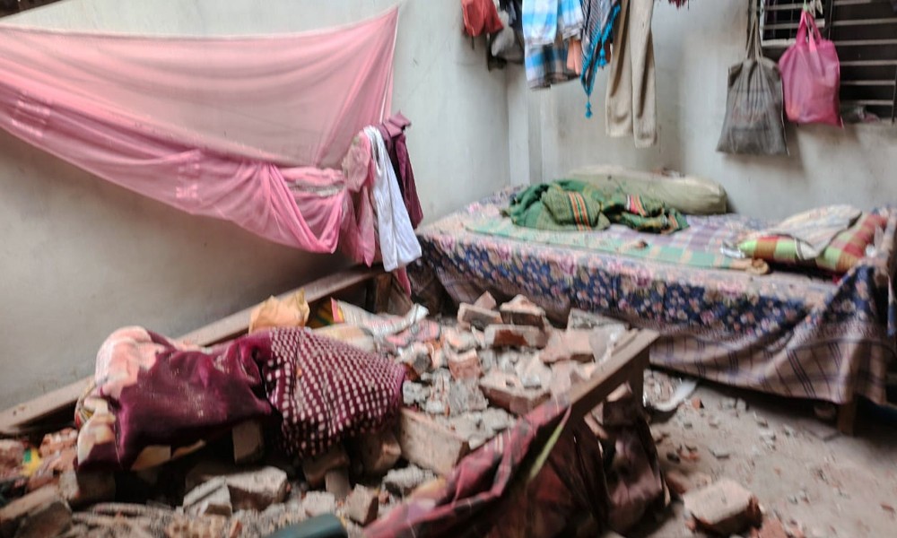 ভূমিকম্পে দুই শিশুসহ নিহত ৬, আহত শতাধিক