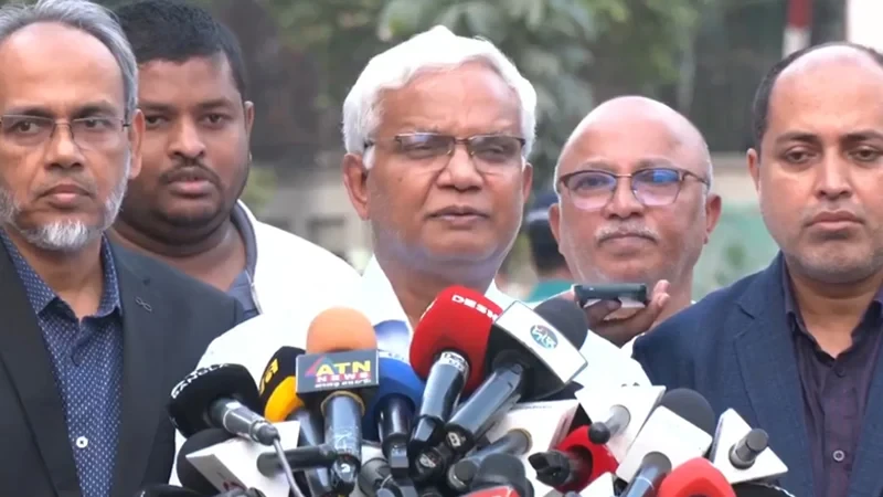 শারীরিক অবস্থা বিবেচনায় খালেদা জিয়াকে বিদেশ নিতে দেরি হচ্ছে: ডা. জাহিদ