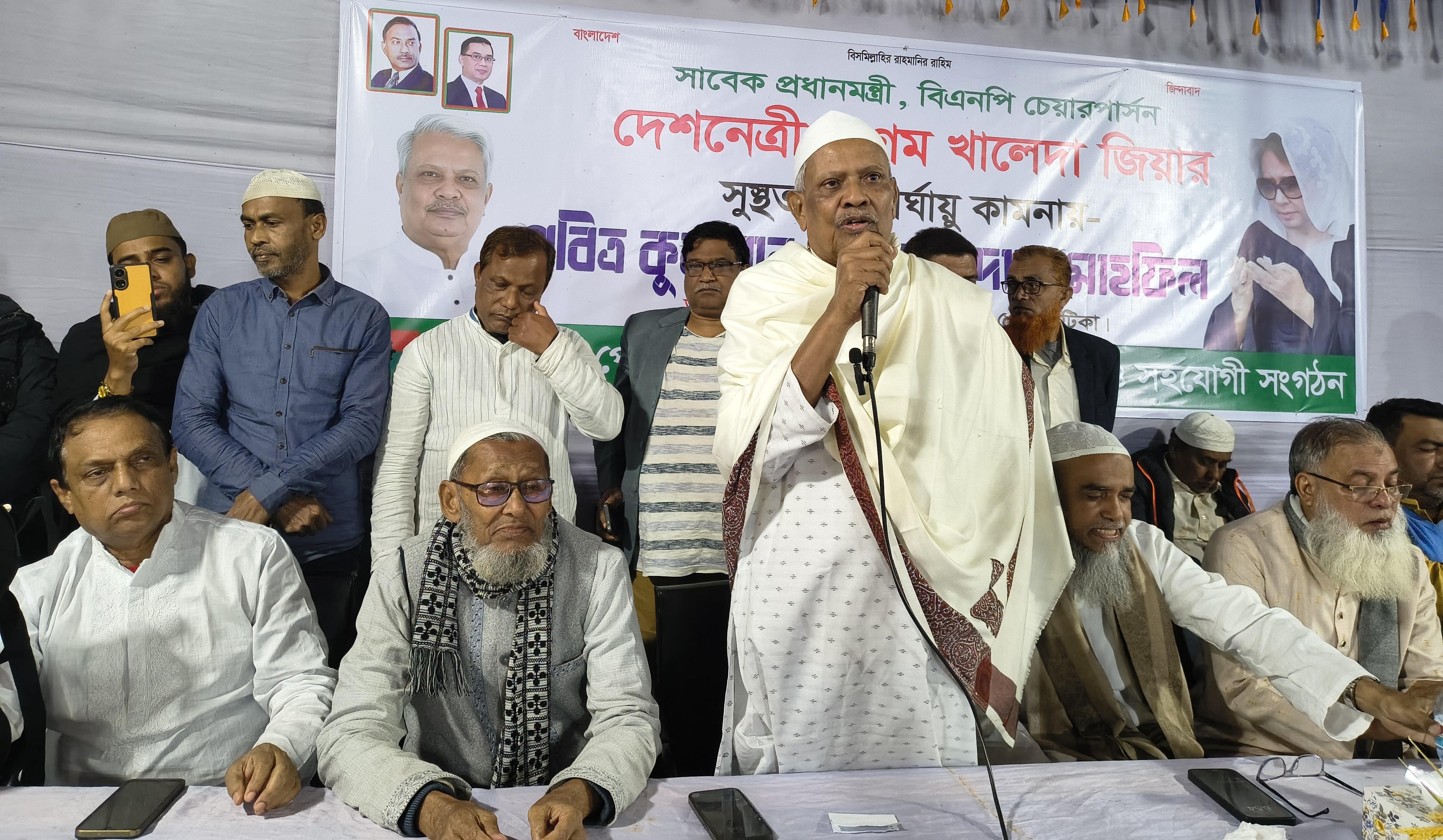 তারেক রহমান দেশে ফিরলে সারা বাংলাদেশ এক হয়ে যাবে: মো.শাহজাহান