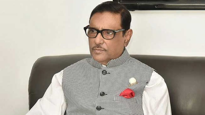 ওবায়দুল কাদেরের অবস্থা সংকটাপন্ন