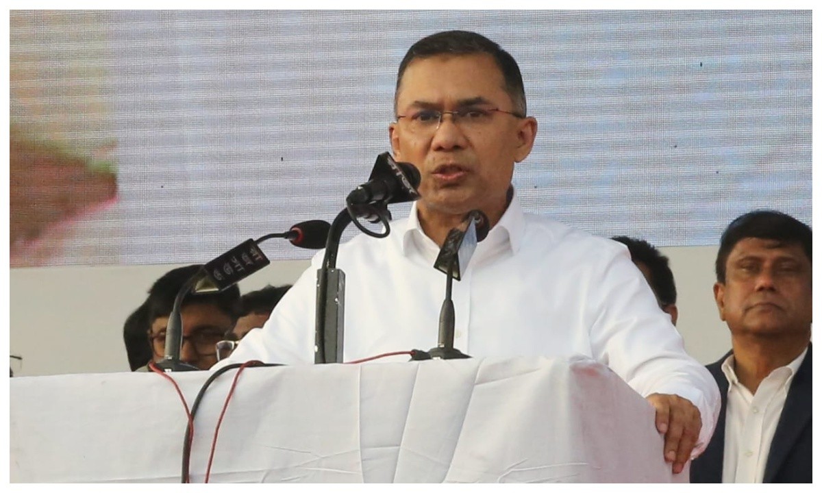 বিএনপির জরুরি বৈঠক, চেয়ারম্যান হচ্ছেন তারেক রহমান!