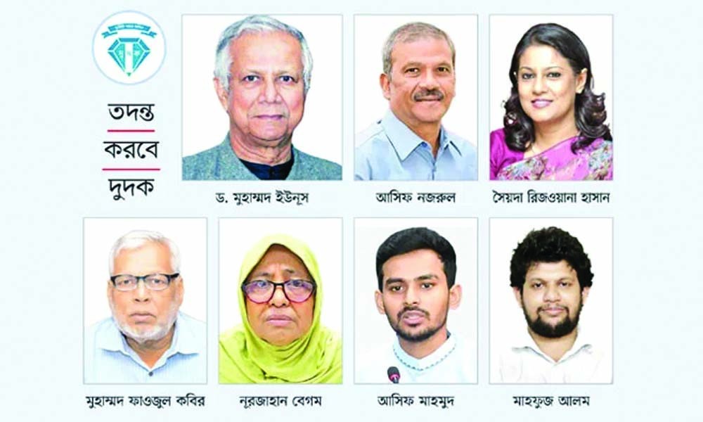 সাবেক উপদেষ্টাদের বিরুদ্ধে দুর্নীতির শত শত অভিযোগ