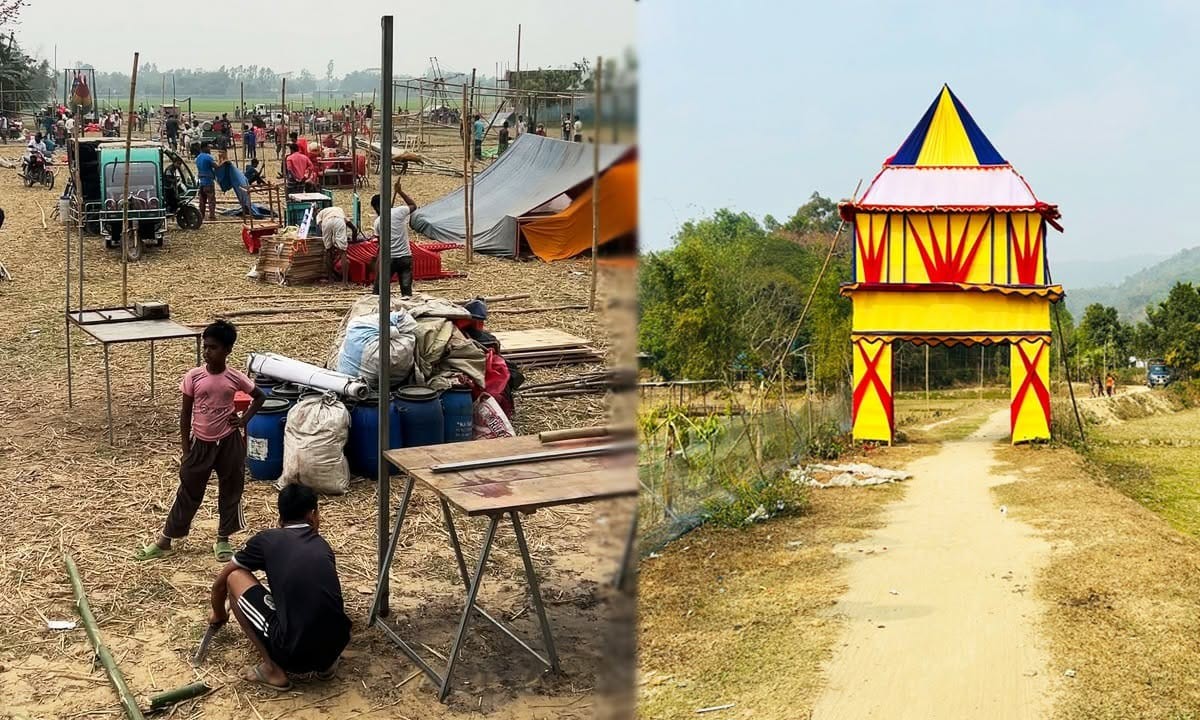 নেত্রকোনায় ঐতিহ্যবাহী চেংগ্নী মেলা, সীমান্ত জনপদে উৎসবের আমেজ