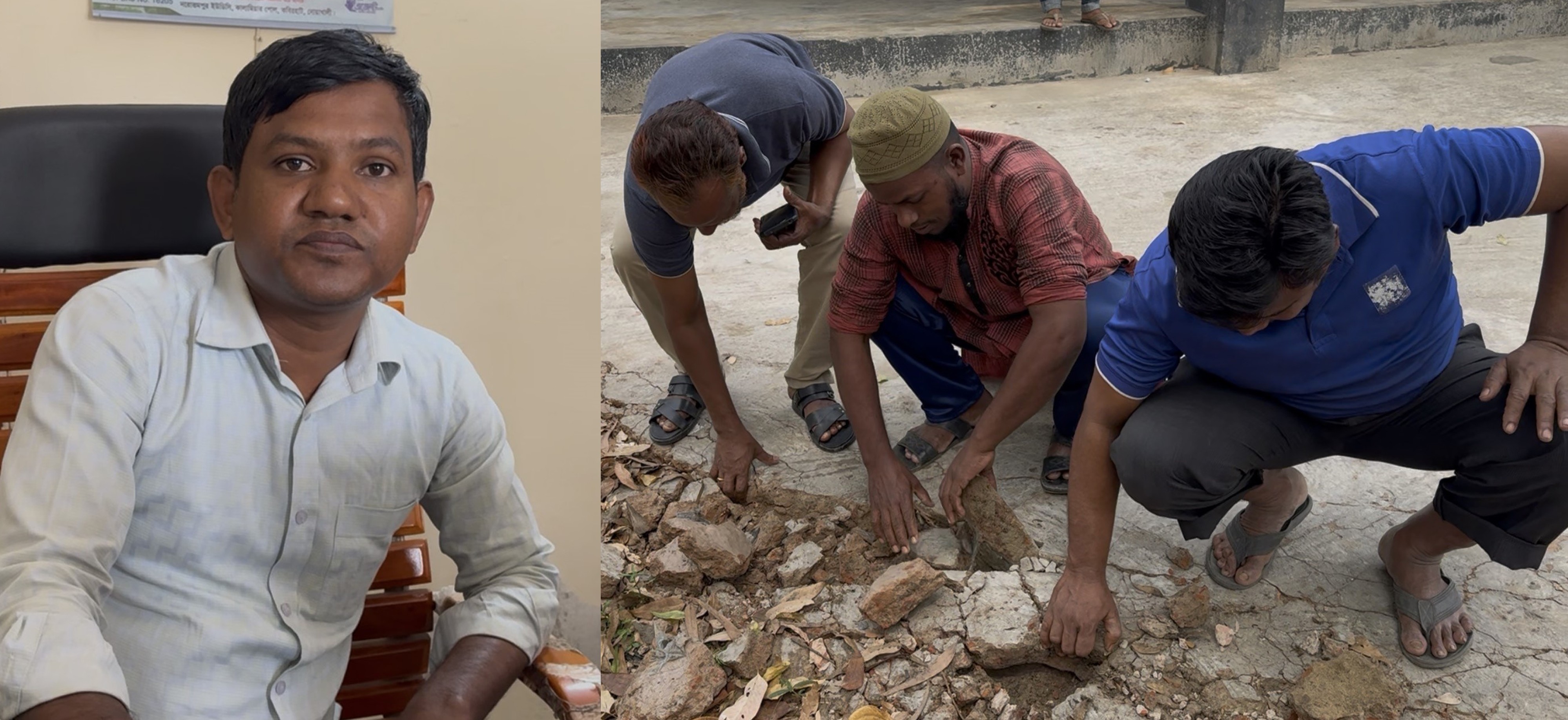 নোয়াখালীতে ইউপি প্রশাসনিক কর্মকর্তার অনিয়ম ও দুর্নীতির বিরুদ্ধে ক্ষুদ্ধ এলাকাবাসী