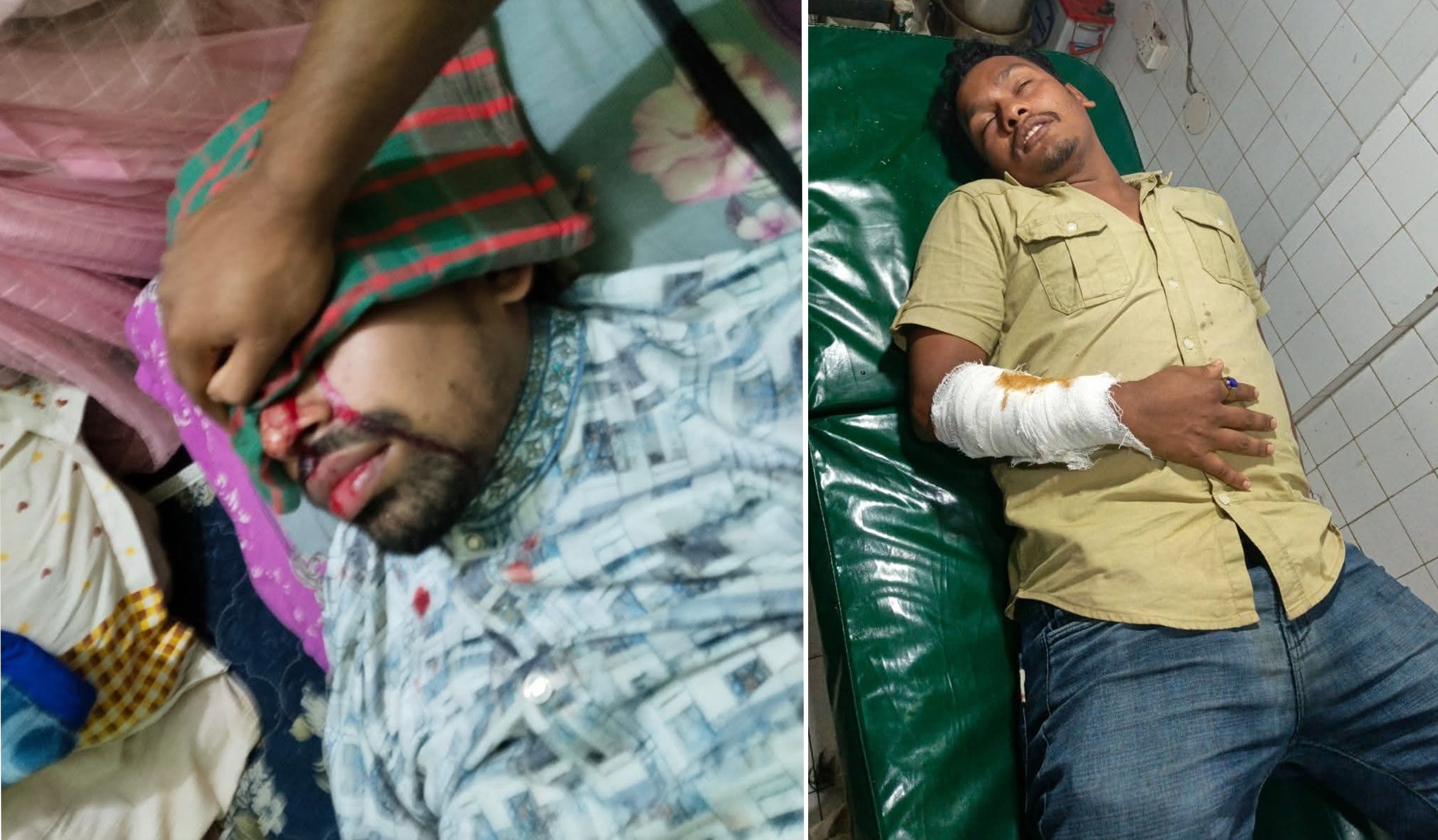 হাতিয়ায় লঞ্চে ধর্ষণ: এনসিপি-যুবদলের পাল্টাপাল্টি মিছিল, আহত ৬