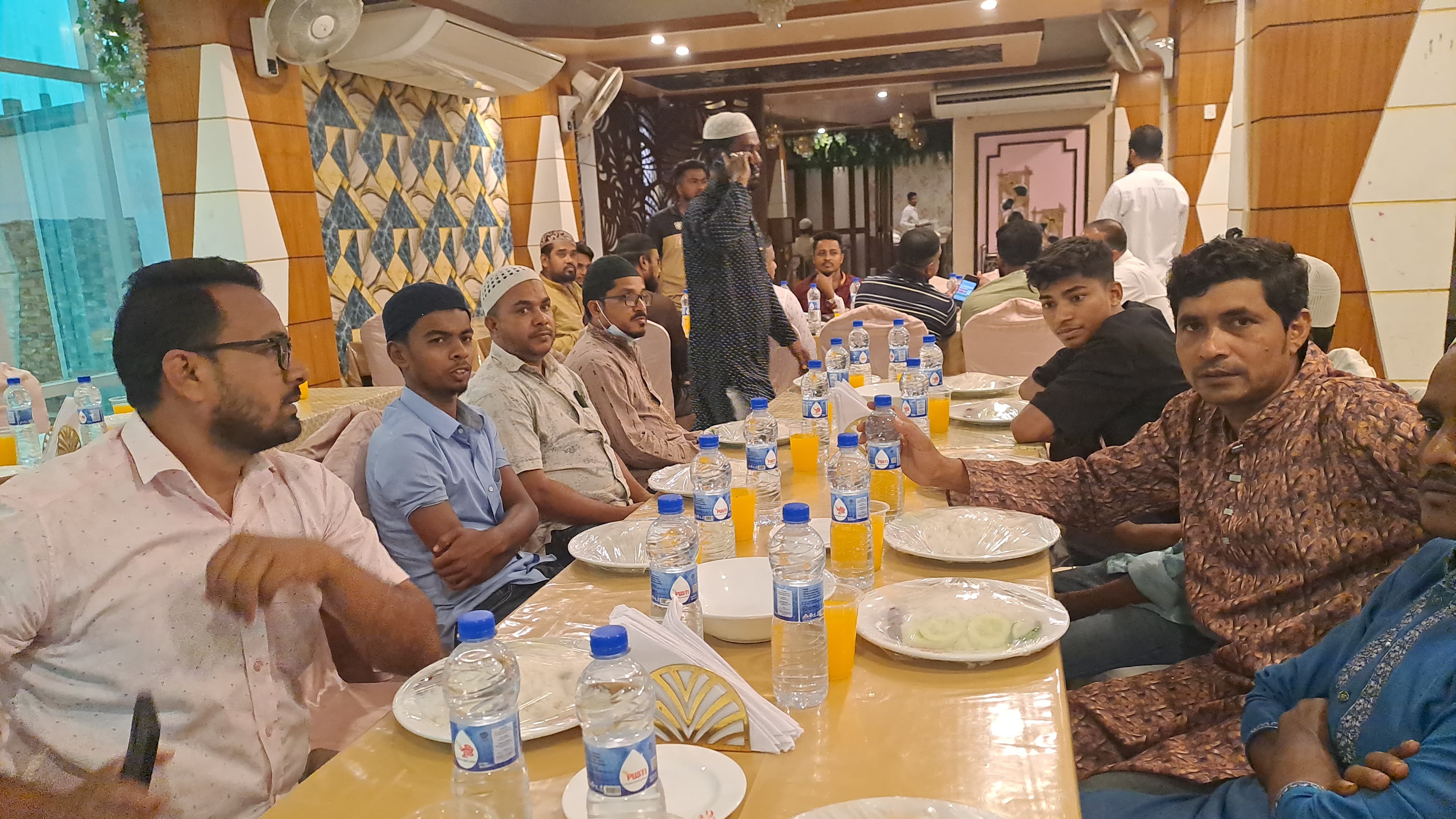 নোয়াখালীতে তৃণমূল আওয়ামী লীগের ব্যানারে আলোচনা, দোয়া ও ইফতার মাহফিল