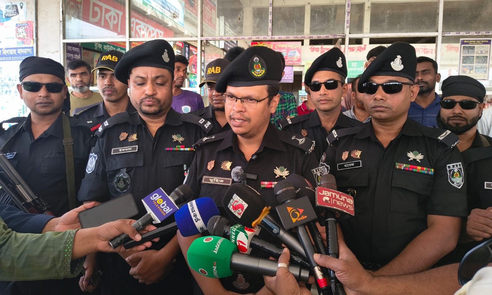 ঈদযাত্রা নির্বিঘ্ন রাখতে র‌্যাবের বিশেষ নিরাপত্তা জোরদার