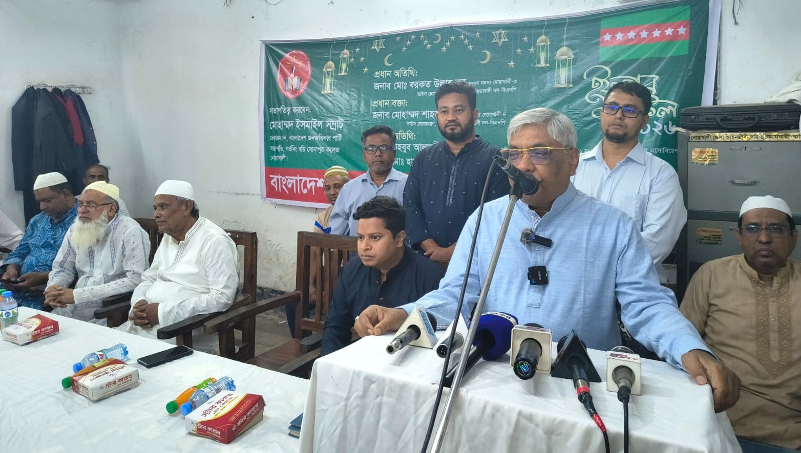 জুলাই-আগস্ট বিপ্লবে স্ফুলিঙ্গ ছিলেন ওসমান হাদি: বরকত উল্লাহ বুলু