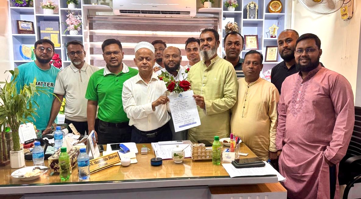 নোয়াখালী রিয়েল এস্টেট অ্যাসোসিয়েশনের সভাপতি আপেল, সম্পাদক নাসির