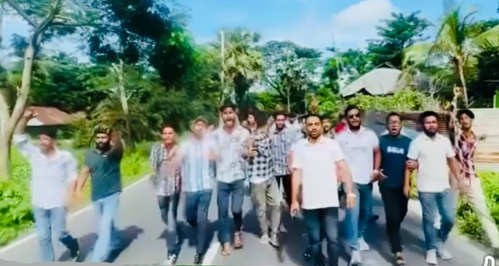 নোয়াখালীতে নিষিদ্ধ ঘোষিত ছাত্রলীগের ঝটিকা মিছিল, গ্রেপ্তার ১