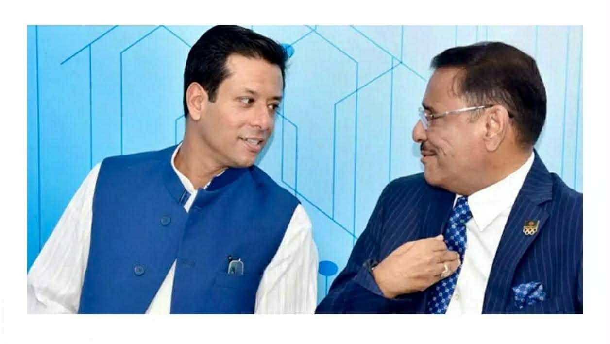 ওরা জয়কে ভয় পায়: ফেসবুক পোস্টে ওবায়দুল কাদের