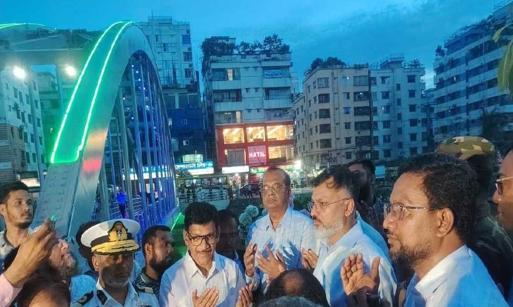 যানজট এড়াতে বিকল্প সংযোগ, আফতাবনগর-বনশ্রীতে ফুটওভার ব্রিজ
