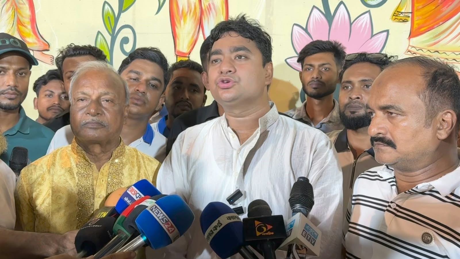 জামায়াত-শিবির ও এনসিপি দুর্গাপূজা নিয়ে রাজনীতি করছে: নাছির উদ্দীন