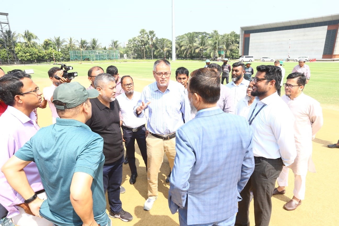 বিসিবির প্রশংসা পেল আনভীর ক্রিকেট স্টেডিয়াম